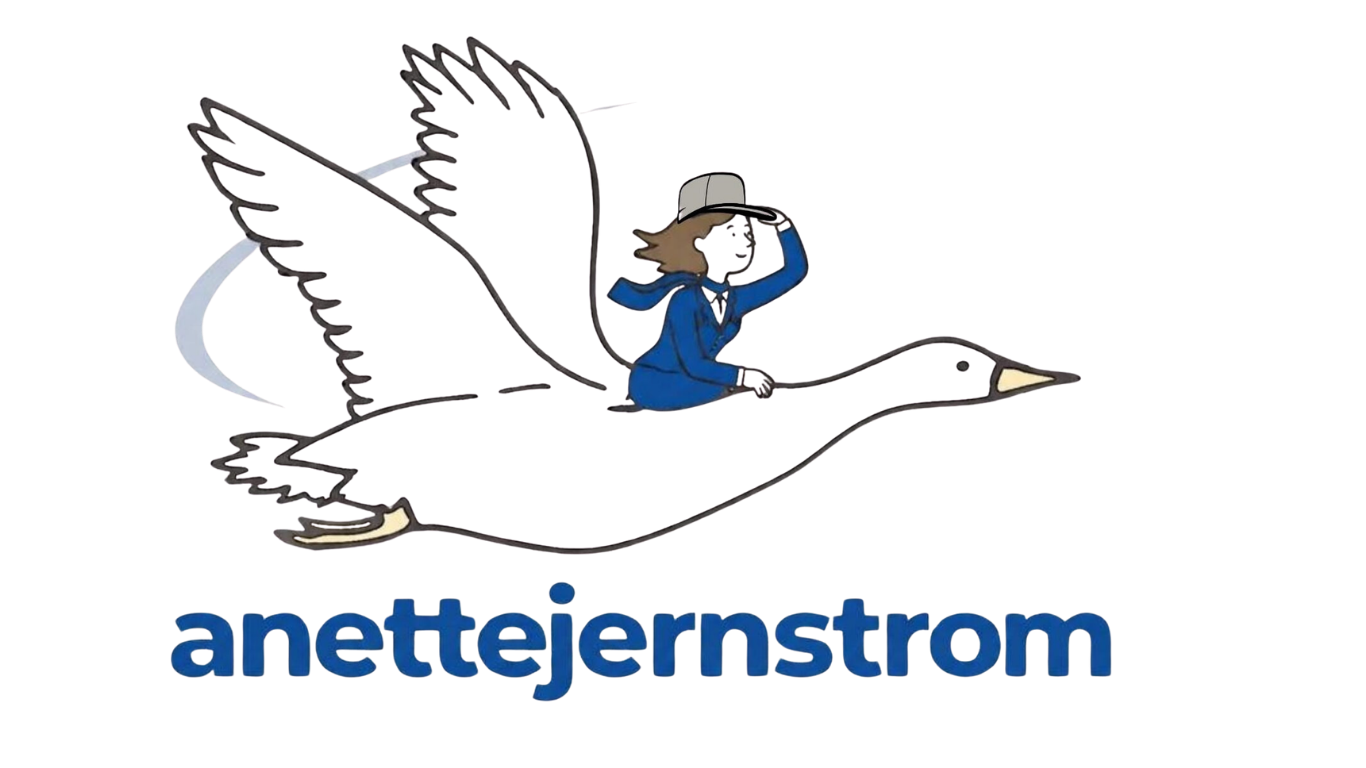 Logotype Anette Jernström