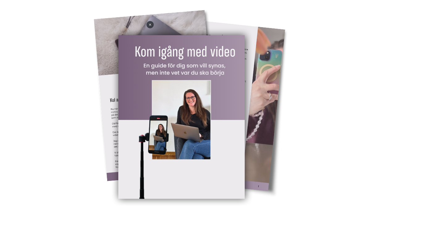 En PDF på ett bord som visar flera sidor av PDFen  